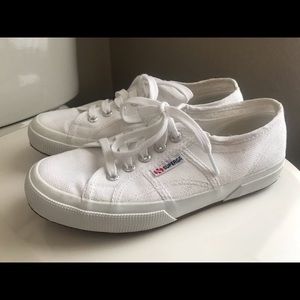 Superga White Sneakers